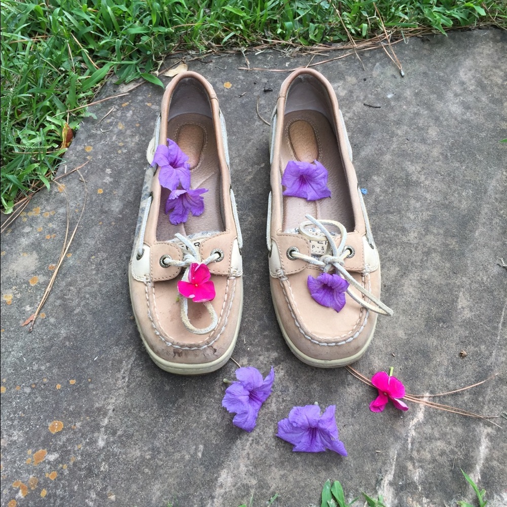 Cheetah sequin sperrys